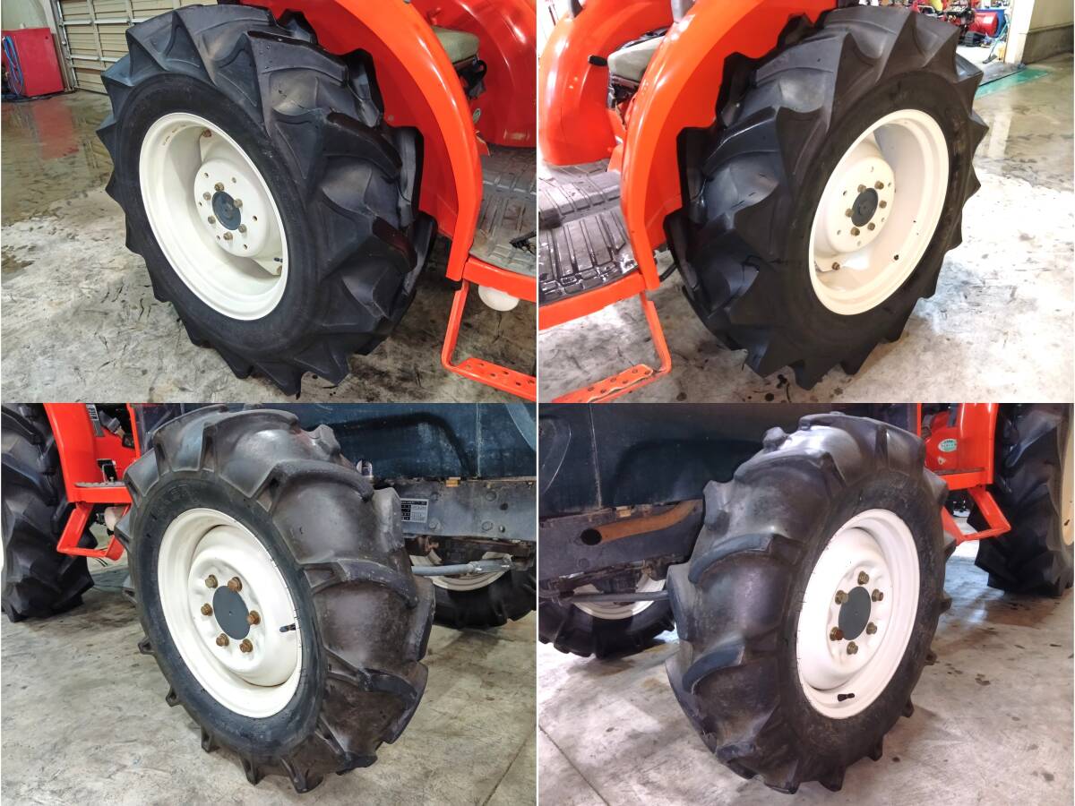 181 i Shimane Prefecture Kubota KL33 Tractor 2959 hours Automatic leveling
